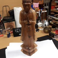 Buddha handcarved