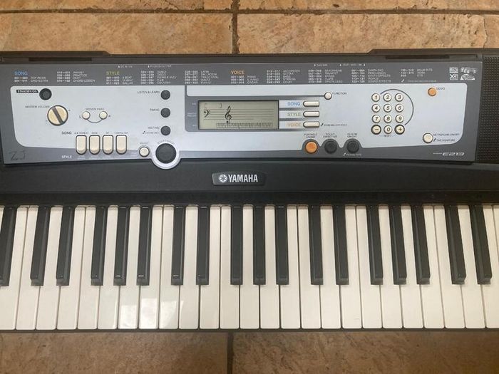 Yamaha portable keyboard