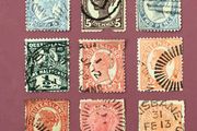 British Commonwealth Queen Victoria Stamps