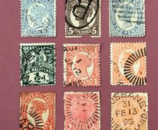 British Commonwealth Queen Victoria Stamps