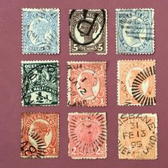 British Commonwealth Queen Victoria Stamps