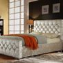 New Monaco Double & King Size Bed Frame With Mattress Opt Image 2