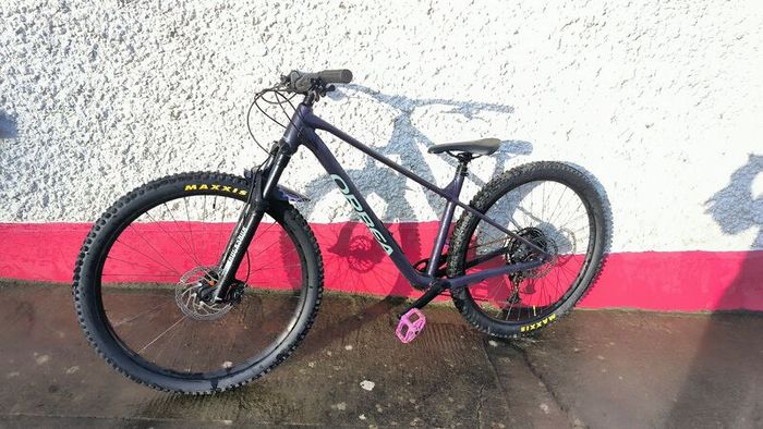 orbea laufey h30 hardtail 2025 purple