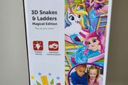 Little Town 3D Snakes and Ladders Game