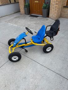 Berg gokart