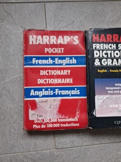 French Dictionary and Grammar