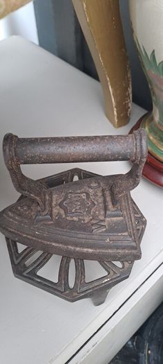Early 1880's  Flat Iron Stand
