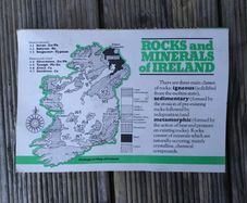 Rocks and Minerals of  Ireland