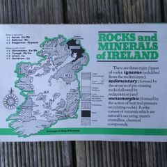 Rocks and Minerals of  Ireland