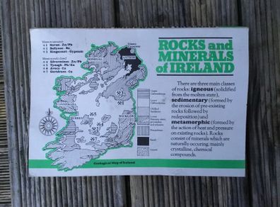 Rocks and Minerals of  Ireland