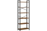 Bookcase with 6 levels