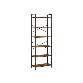 Bookcase with 6 levels