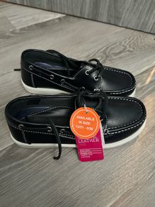 BNWT Leather Loafers UK 3