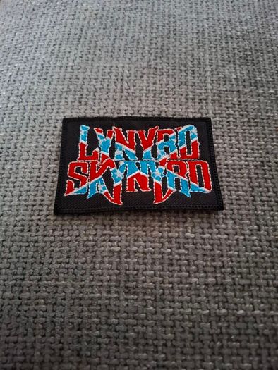 A mix of Rock and Heavy metal patches