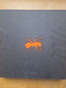 Prodigy "Invaders Must Die" book. Limited, numbered, signed.