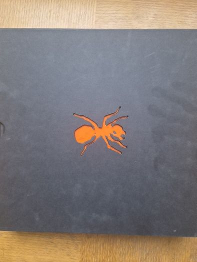 Prodigy "Invaders Must Die" book. Limited, numbered, signed.