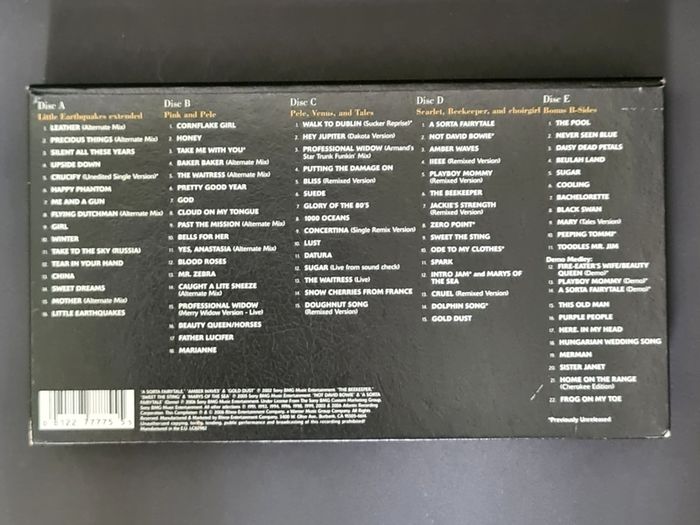 Tori Amos - A Piano: The Collection (5-CD Box Set)