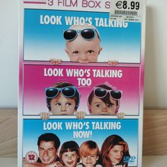 Look Who's Talking 3 Film Box Set dvd
