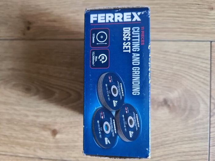 cutting and grinding disk's 11 in set