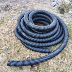 Land drainage pipe