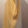Topshop Ladies Yellow Jumper NWT V Neck Size XL Baggy Sweater Top CAN POST Image 5