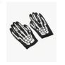 Skeleton Gloves - great for parties & festivals - ideal gift Image 2
