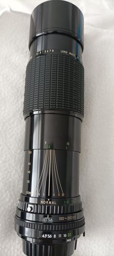 SIGMA 100mm to 200mm zoom for Minolta Camera's