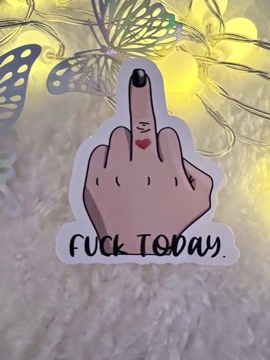Adult humour stickers