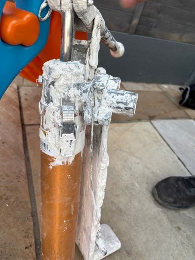 Tech tape loading pump