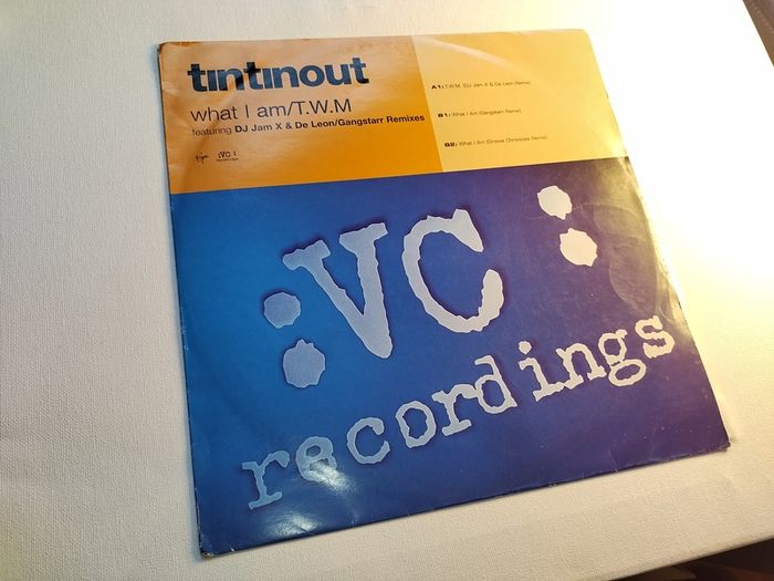 Tin Tin Out - T.W.M. - VC Recordings - Criminally UNDER-RATED Late 90s HARD Trance BANGER!! DJ Jam X + De Leon (Dumonde Style)!