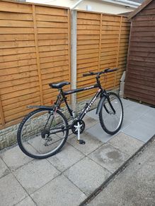 mens bike. Stealth falcon .