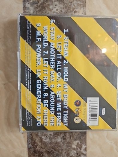 East 17 CD - Steam