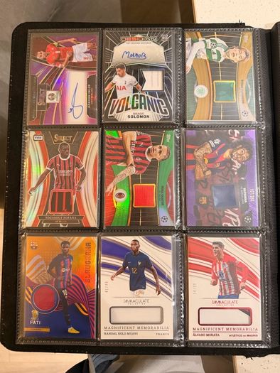 Football cards collection!!! Swap or sell