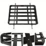 Universal black roof rack cargo basket Image 2