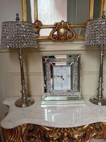 crystal clock