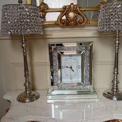 crystal clock