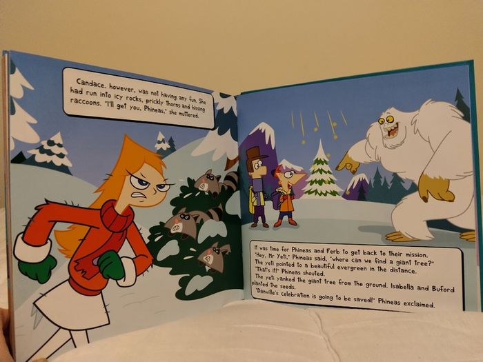 DISNEY Phineas And Ferb Story Book Collection Hardback