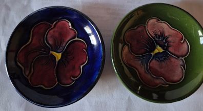 Moorcroft Pin Dishes