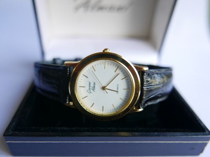 Working WATCH Women's Giovanni Almani  Quartz in original box