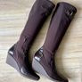 Marco Moreo tall sock boots 39.5/6.5 Image 10