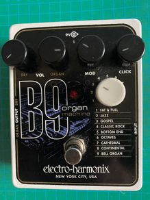 Electro Harmonix B9 Organ Pedal