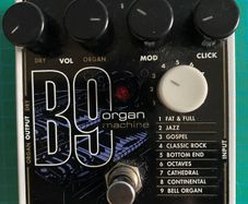 Electro Harmonix B9 Organ Pedal