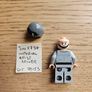 lego sw0797 imperial AT-ST driver, set 75153 Image 2