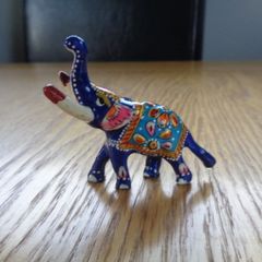 Hand Painted Elephant for Sale