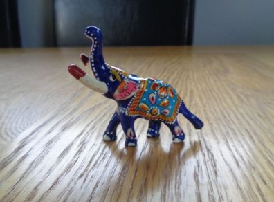 Hand Painted Elephant for Sale