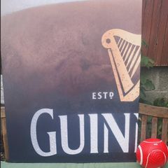 Large Guinness Sign