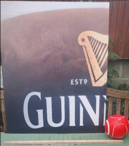 Large Guinness Sign