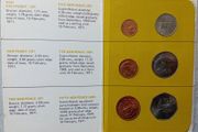 Ireland's Decimal Coins in lovely Booklet