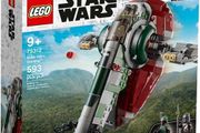 LEGO Star Wars 75312 Boba Fetts Starship - New - Sealed