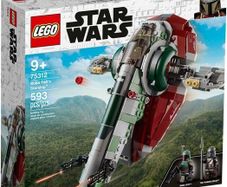 LEGO Star Wars 75312 Boba Fetts Starship - New - Sealed